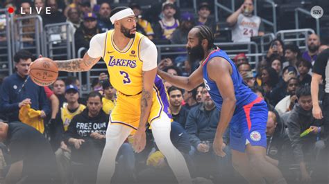 La Clippers Vs Los Angeles Lakers En Vivo Resultado En Directo Y