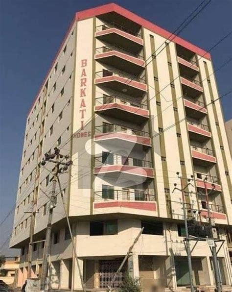 3 Bed DD Flat Available For Sale In Barkati Homes Gulshan E Maymar