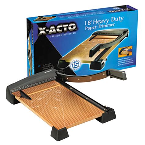 X Acto X Sheet Heavy Duty Guillotine Paper Trimmer