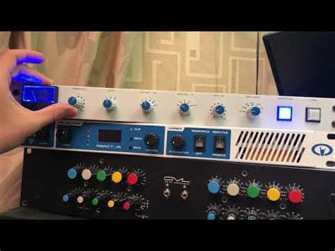 Gyraf Gssl Stereo Vca Bus Compressor Reverb