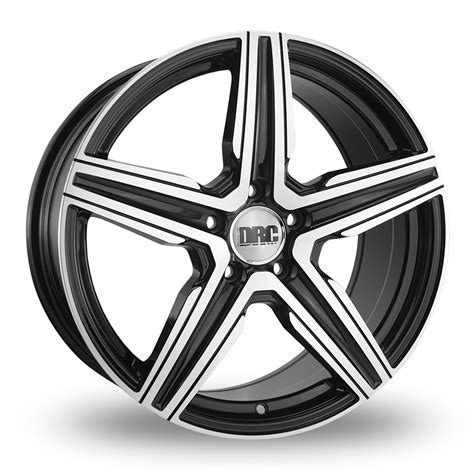 Drc Dmv Black Polished Alloy Wheels Wheelbase