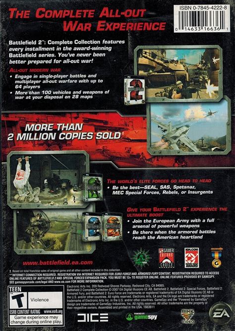 Battlefield 2 Complete Collection Box Shot For PC GameFAQs