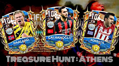 Treasure Hunt Athens Is Almost Here In FIFA MOBILE 21 New Event In