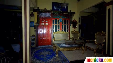 Foto Potret Rumah Mewah Senilai Rp1 Miliar Yang Unik Di Jadikan