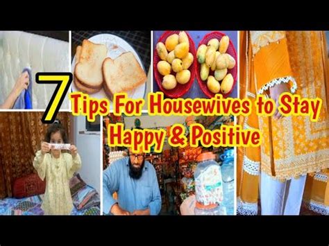 Simple Tips For Housewives To Develop Positive Attitude How I Keep