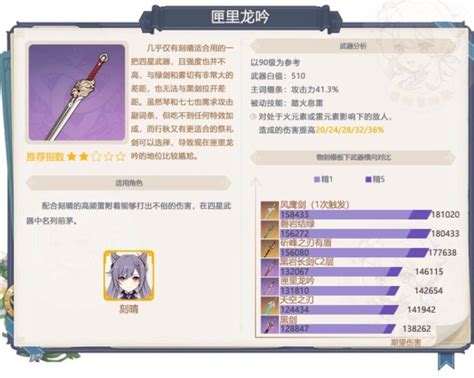 《原神》36下半武器池抽取建議 Steamxo 遊戲攻略情報網