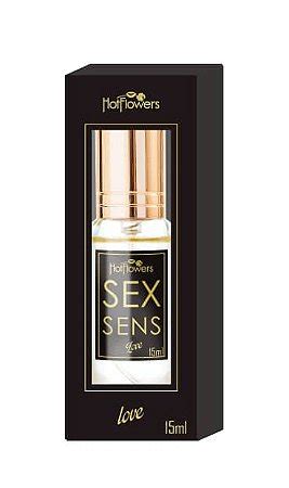 Perfume Sex Sens Fragr Ncia Love Hot Flowers Distribuidora Hot Flowers