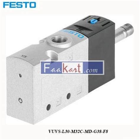 Vuvs L30 M32c Md G38 F8 Festo Pneumatic Solenoid Valvepneumatic