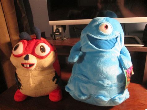 Monsters vs Aliens plush Insectosaurus & B.O.B. | #1961789411