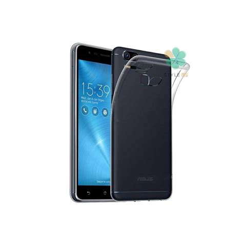 قاب گوشی ایسوس Zenfone 3 Zoom ZE553KL ژله ای شفاف استایل آپ