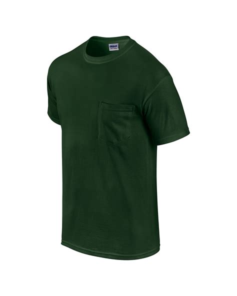 Gildan Adult Ultra Cottonpocket T Shirt Alphabroder