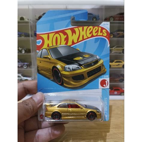 Jual Hot Wheels Honda Civic Si Shopee Indonesia