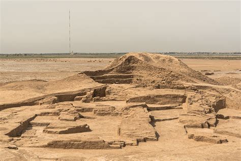 Des archéologues découvrent en Irak les vestiges d un palais disparu de