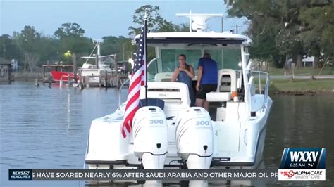 River Road Boat Club Celebrates New Marina Opening In Pascagoula Wxxv News 25