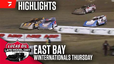 WinterNationals Thursday 2024 Lucas Oil Late Models At East Bay