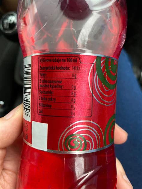 Podrobné informace o potravině Malinovka
