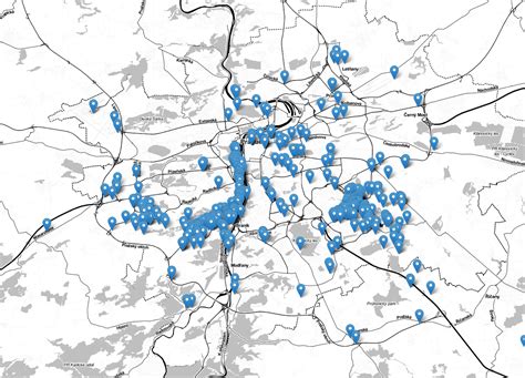 Map Of Public Spots In Prague Where Adult Videos Were Shot Rmapporn