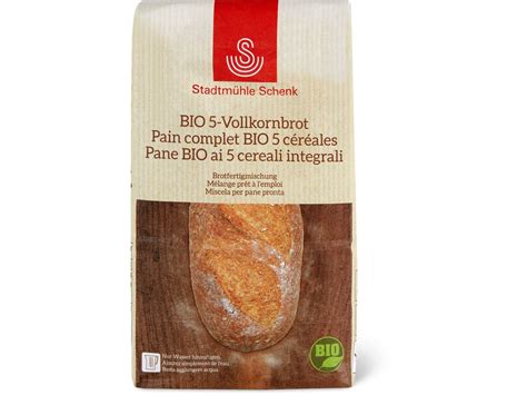 Achat Stadtmühle Schenk Bio Pain complet 5 céréales Mélange prêt à