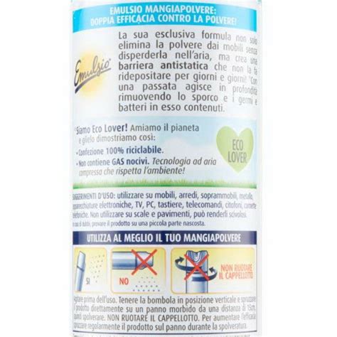 Emulsio Mangiapolvere Spray Ml Igienizzante Tuttocasashop It