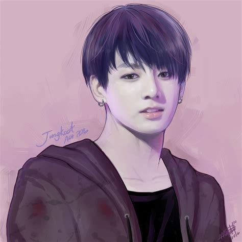 Jungkook Fanart Bts Bts Fanart Pinterest Perd Name Mi Vida Y Locos