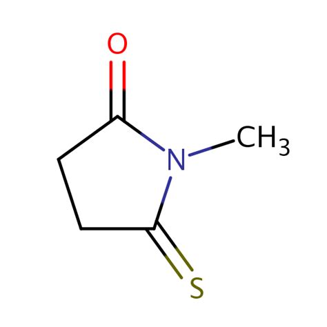 2 Pyrrolidinone 1 Methyl 5 Thioxo Sielc Technologies