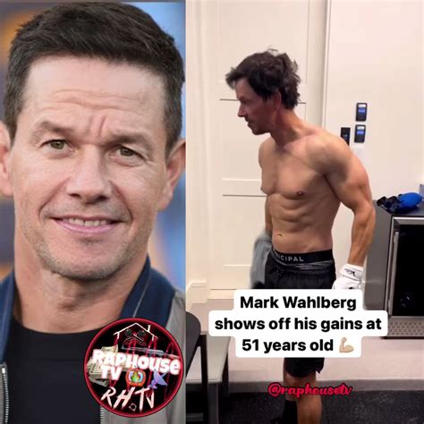 Raphousetv Rhtv On Twitter Mark Wahlberg Shows Off His Insane Gains