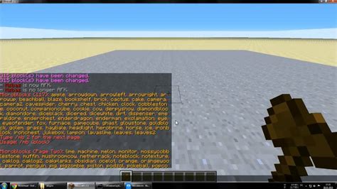 T Rk E Bukkit Plugin Tan T M Microblocks Youtube