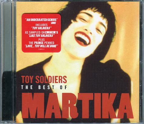 Martika Toy Soldiers The Best Of Releases Discogs