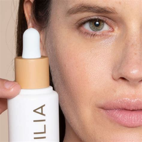 Ilia Super Serum Skin Tint SPF 40 | Natural Foundation Moisturiser UK