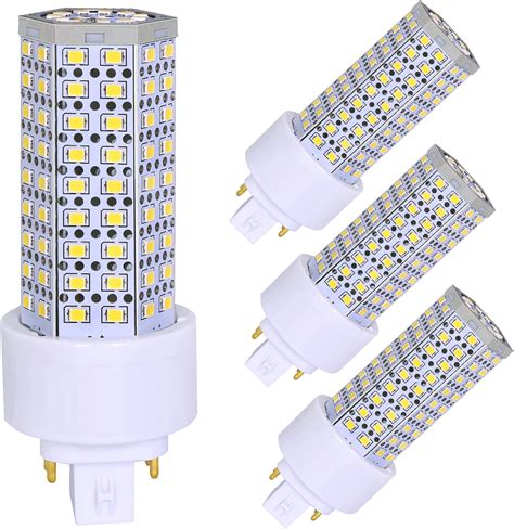 Tsexes Gx24q 4 Pin Base Light Bulbs10w Led Pl Recessed Lights