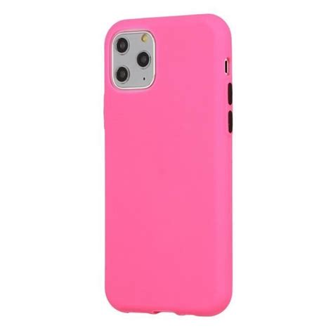 Solid Silicone Case do Iphone 12 Mini różowy Inna marka Sklep EMPIK