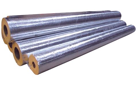 Mm Id Mm Thick Foil Faced Pipe Section M From Ibhs Ltd