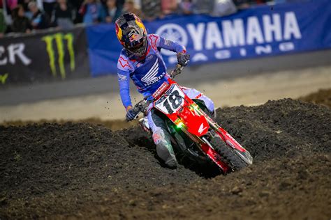 Jett Lawrence On His Overall Win At The Smx Playoffs Round Racer X