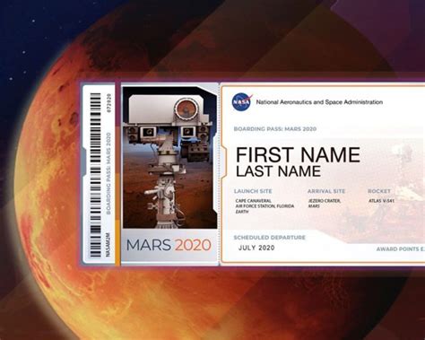 Put your name on NASA's Mars 2020 rover (in teeny tiny letters)