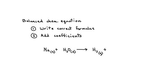 Solvedsodium Metal Reacts With Water To Form The Compound Sodium