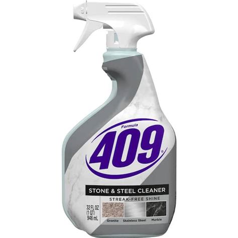 Formula 409 32 Oz Stone And Steel Multi Surface Cleaner 4460030722