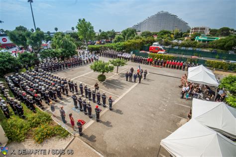 SDIS 06 JNSP 2017 Le Colonel René DIES a pris le commandement du