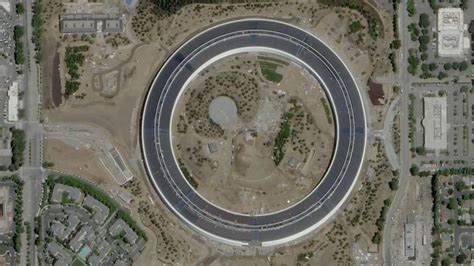 History Of Apple Park Apples Headquarters In Cupertino Itigic