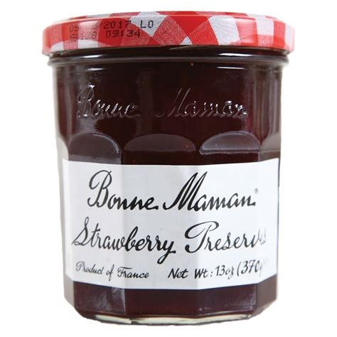 Bonne Maman Strawberry Preserves Wholesome Fresh