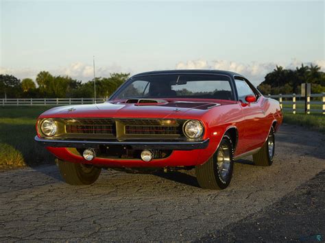 1970 Plymouth Cuda For Sale Michigan