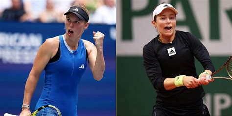 Indian Wells Caroline Wozniacki Vs Katie Volynets Preview Head