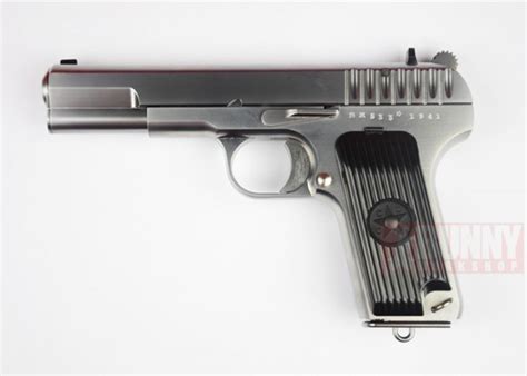 WE TT33 Tokarev Now at Bunny Workshop | Popular Airsoft