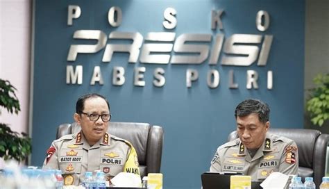 Wakapolri Menyampaikan Apresiasi Program Quick Wins Presisi