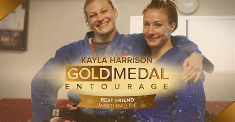 Compagne Di Stanza Kayla Harrison E Marti Malloy