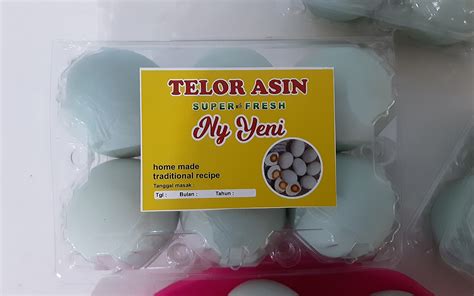 Telor Asin Super Fresh Ny Yeni Jual Beli Di Warbis