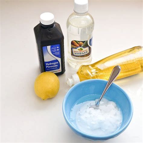 16 Insanely Useful Hydrogen Peroxide Cleaner Recipes Natural Oven