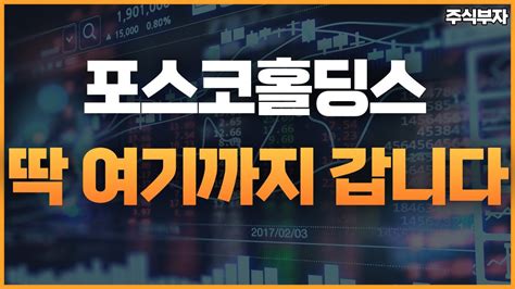 주식 시총9위 2차전지 포스코홀딩스 딱 여기까지 갑니다 2차전지 포스코엠텍 Posco홀딩스 포스코홀딩스 포스코케미칼