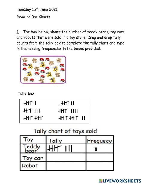 Tally Chart And Bar Graph