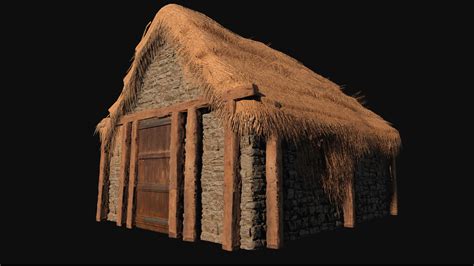 Thatched Roof Texture