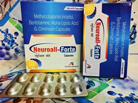 Methylcobalamin Inositol Benfotiamine Alpha Lipoic Acid And Chromium For Hospital Packaging